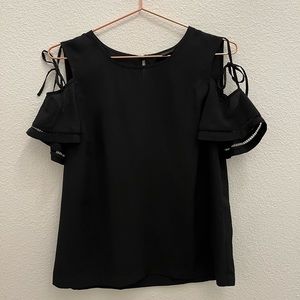 Guess Black Blouse